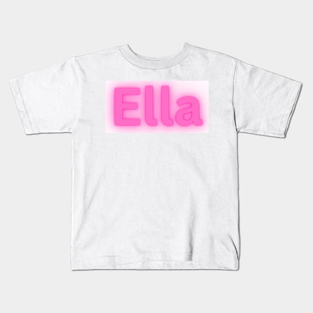 Ella Kids T-Shirt by ampp